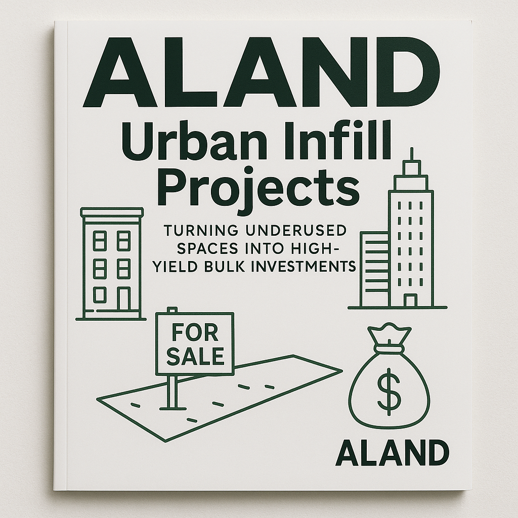  ALAND Magazine Cover – Urban Infill Projects and Bulk Investments
